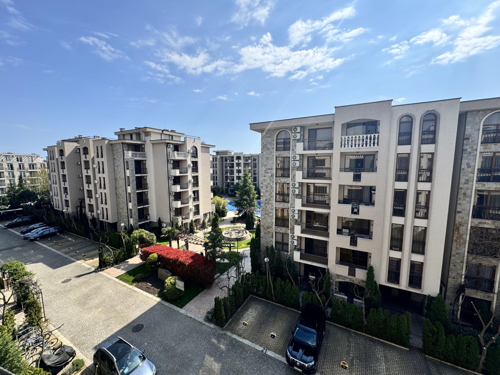 Студио в комплекс Каскадас на Слънчев бряг