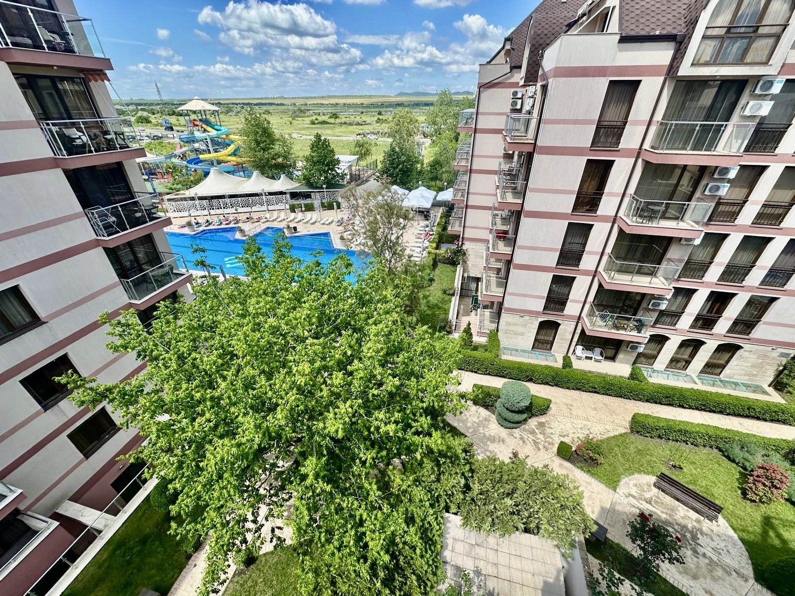 3-стаен апартамент в Tarsis 1, Слънчев бряг, България