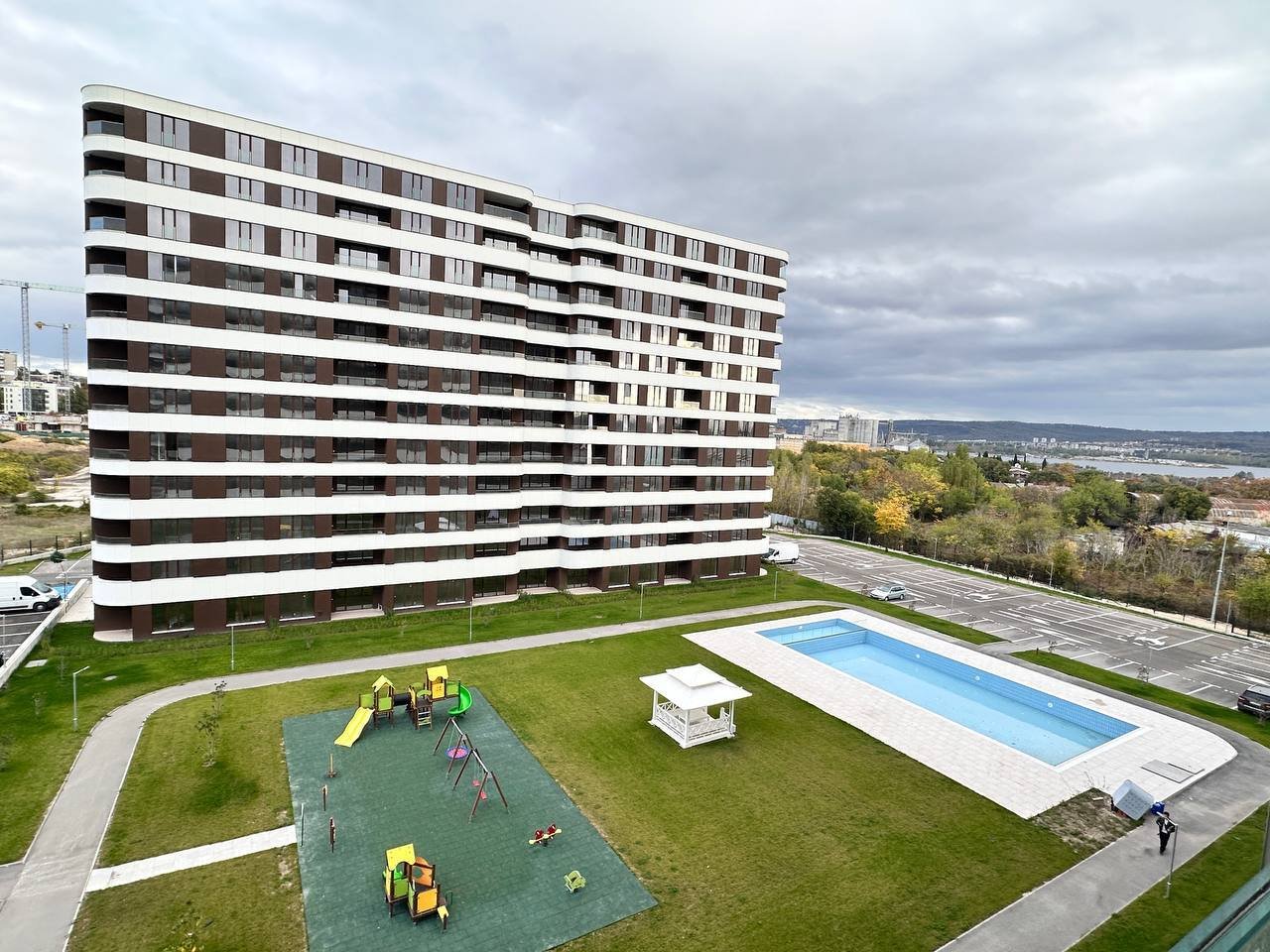 Varna: Апартамент 1+1 в Варна Сити Комплекс 