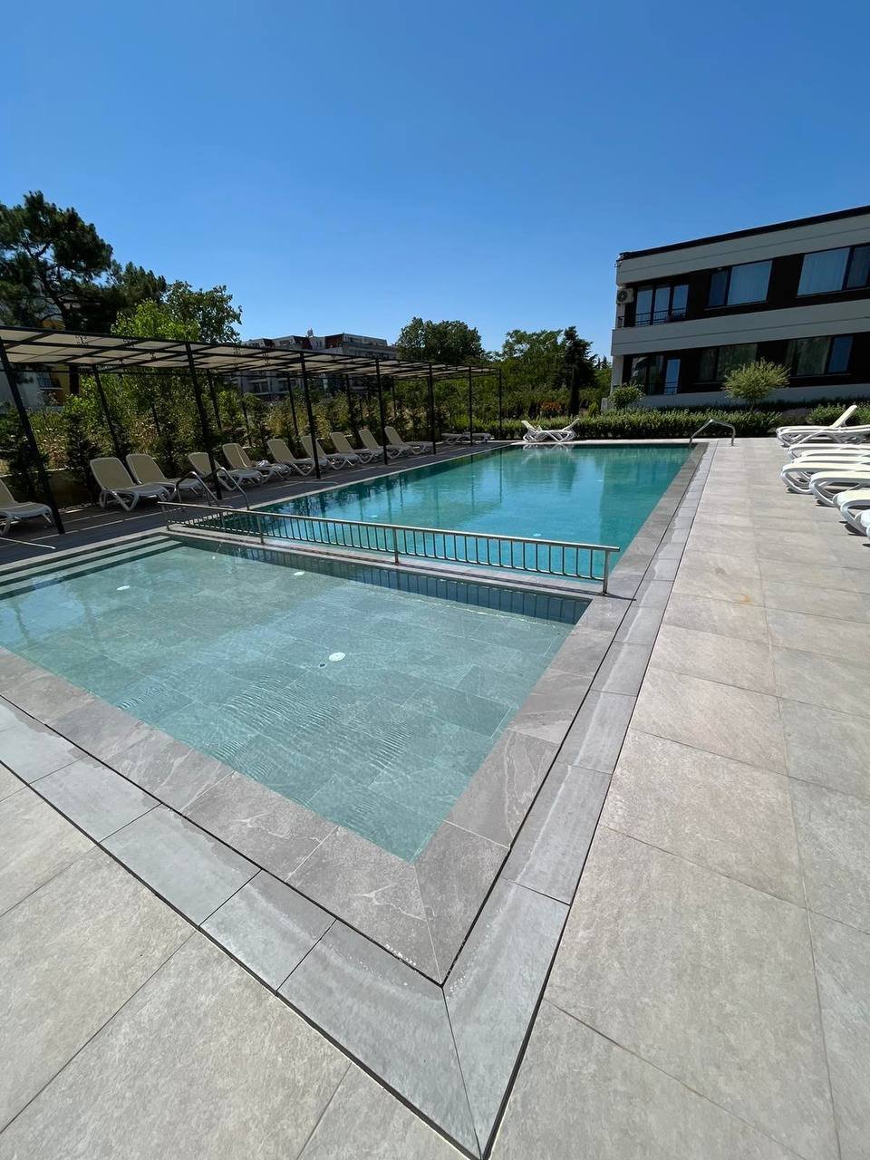 2 Zimmer Wohnung mit Poolblick im Domenico Sonnenstrand Bulgarien