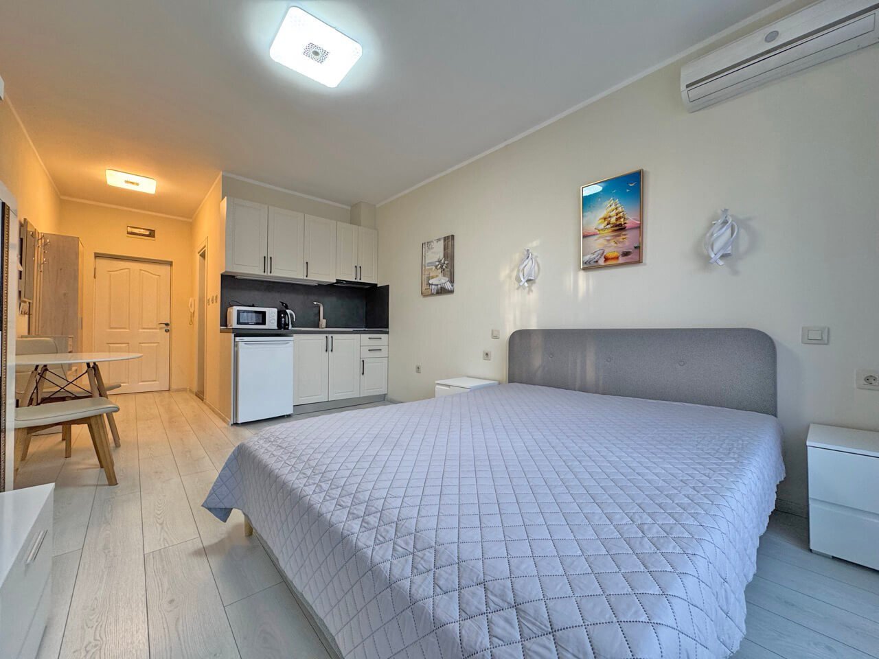 Студио в комплекс „Панорама Бей 2“ в Свети Влас