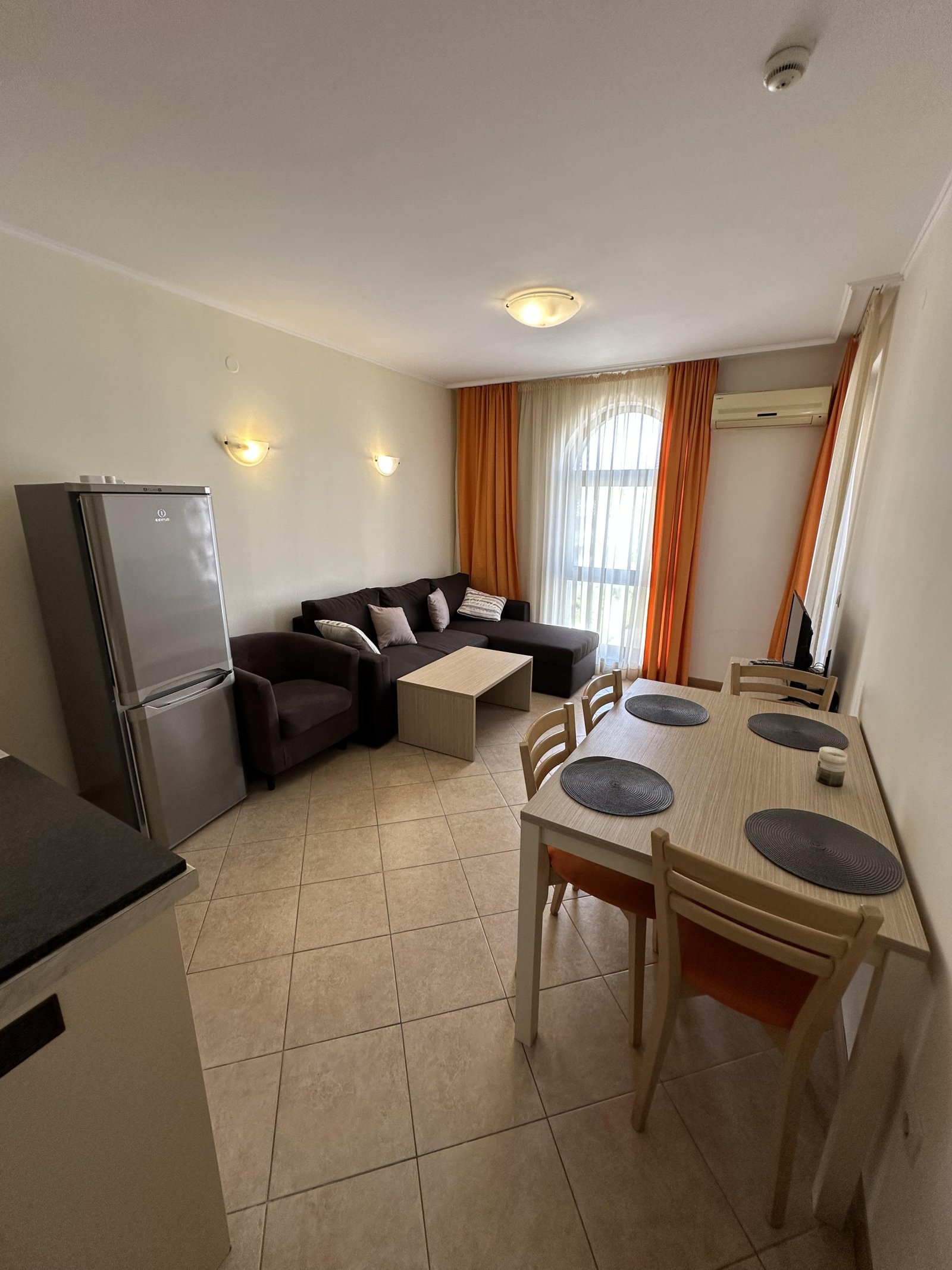 Двустаен апартамент в комплекс Royal Sun, Слънчев бряг, България