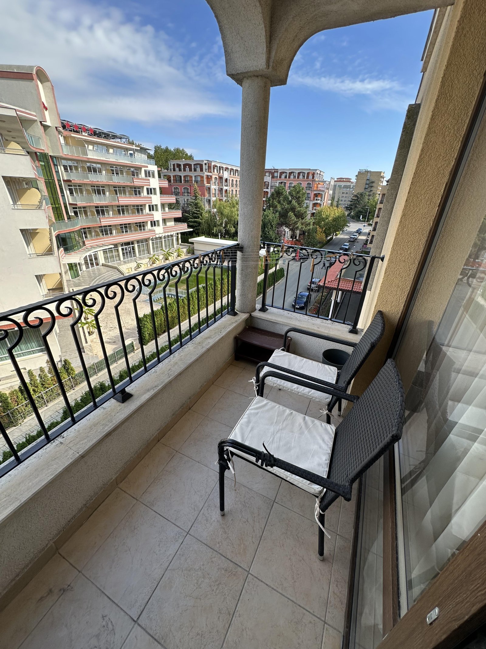 Двустаен апартамент в комплекс Royal Sun, Слънчев бряг, България