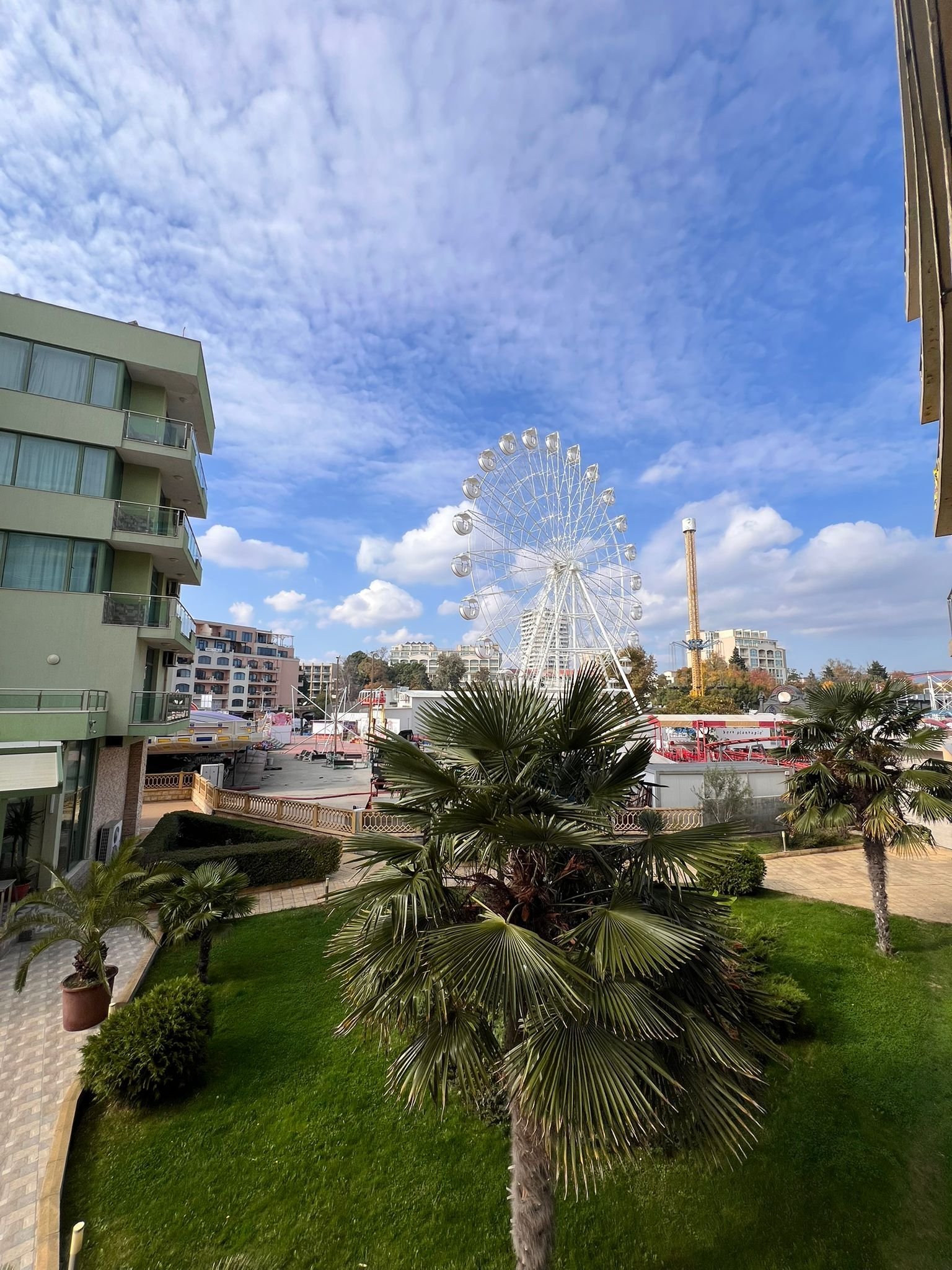 Апартамент 1+2 в Gallery-Komplex, Слънчев бряг, България