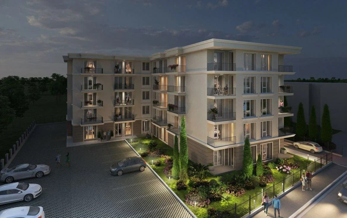 3-стаен апартамент в нова сграда La Mer Gold Residence Несебър, България