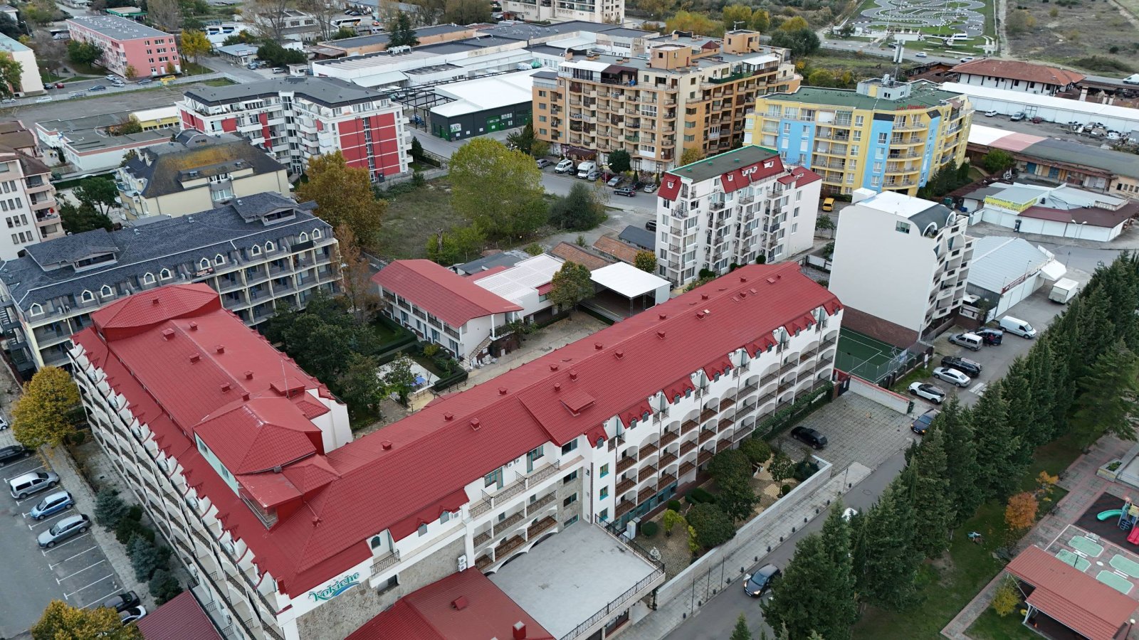 Студио в комплекс Кокиче, Слънчев бряг, България