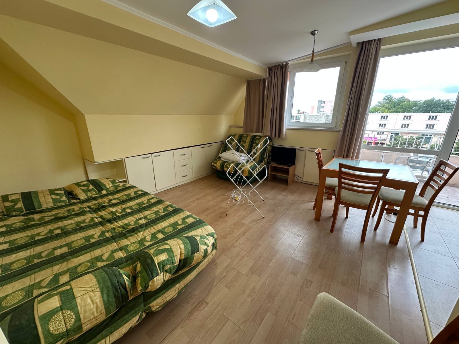 Апартамент 1+1 в комплекс Sunny Fort, Слънчев бряг, България