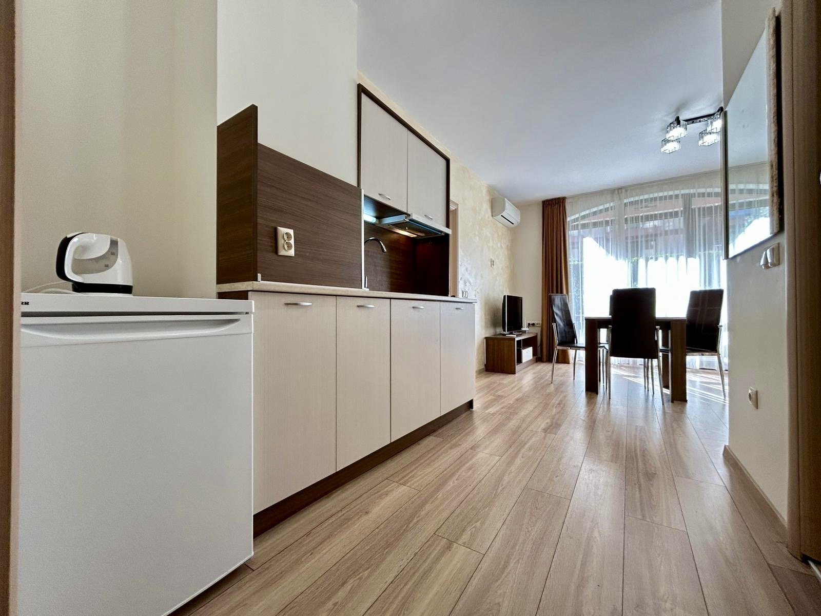 Sunny Beach: Двустаен апартамент в Тарсис 2, Слънчев бряг, България 