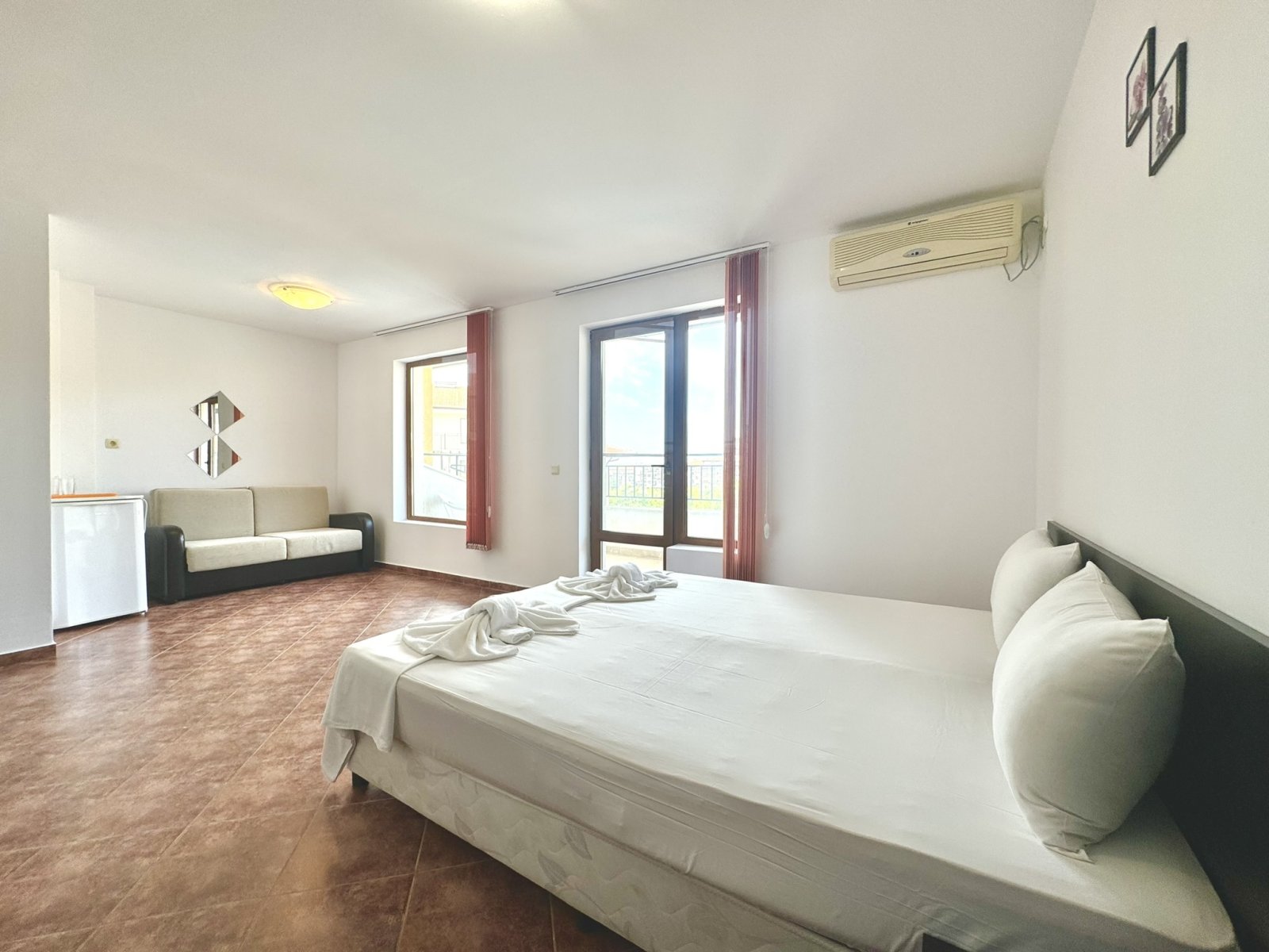 Кошарица, България Студио в комплекс Арките