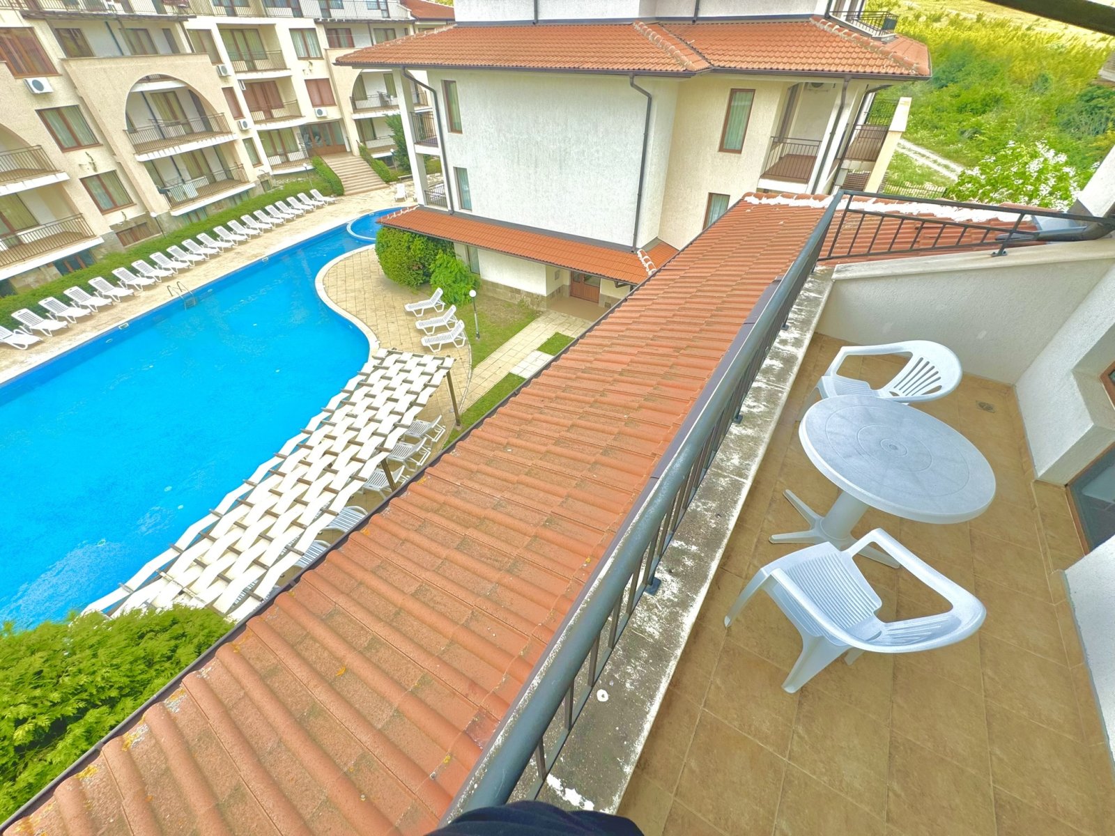 Кошарица, България Студио в комплекс Арките