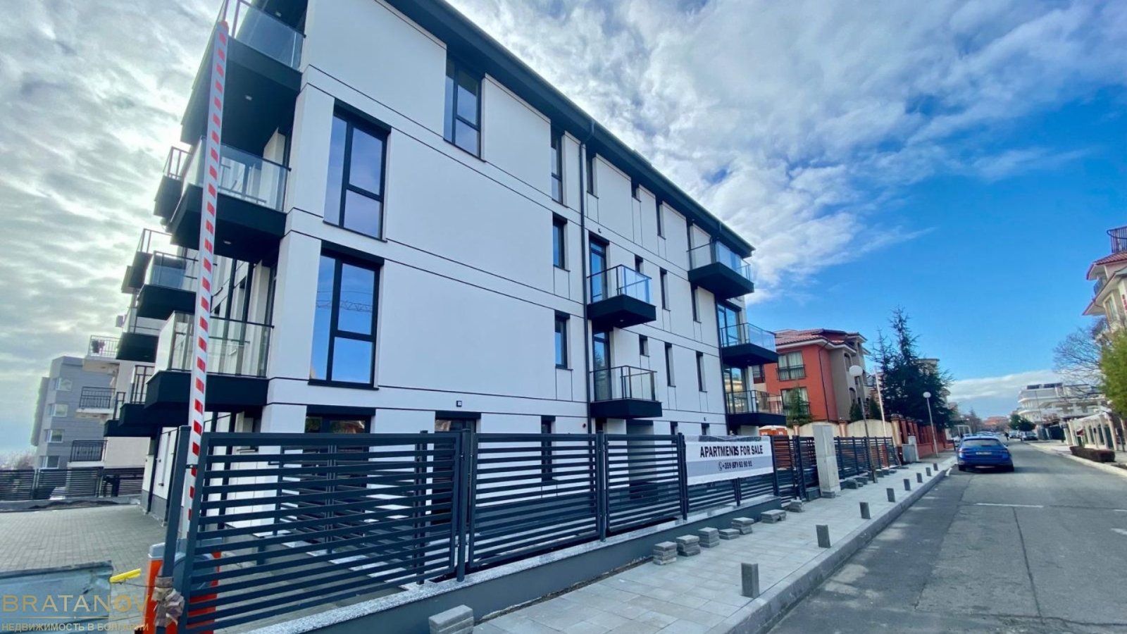 Различни нови апартаменти в груб строеж в Равда с морска гледка България