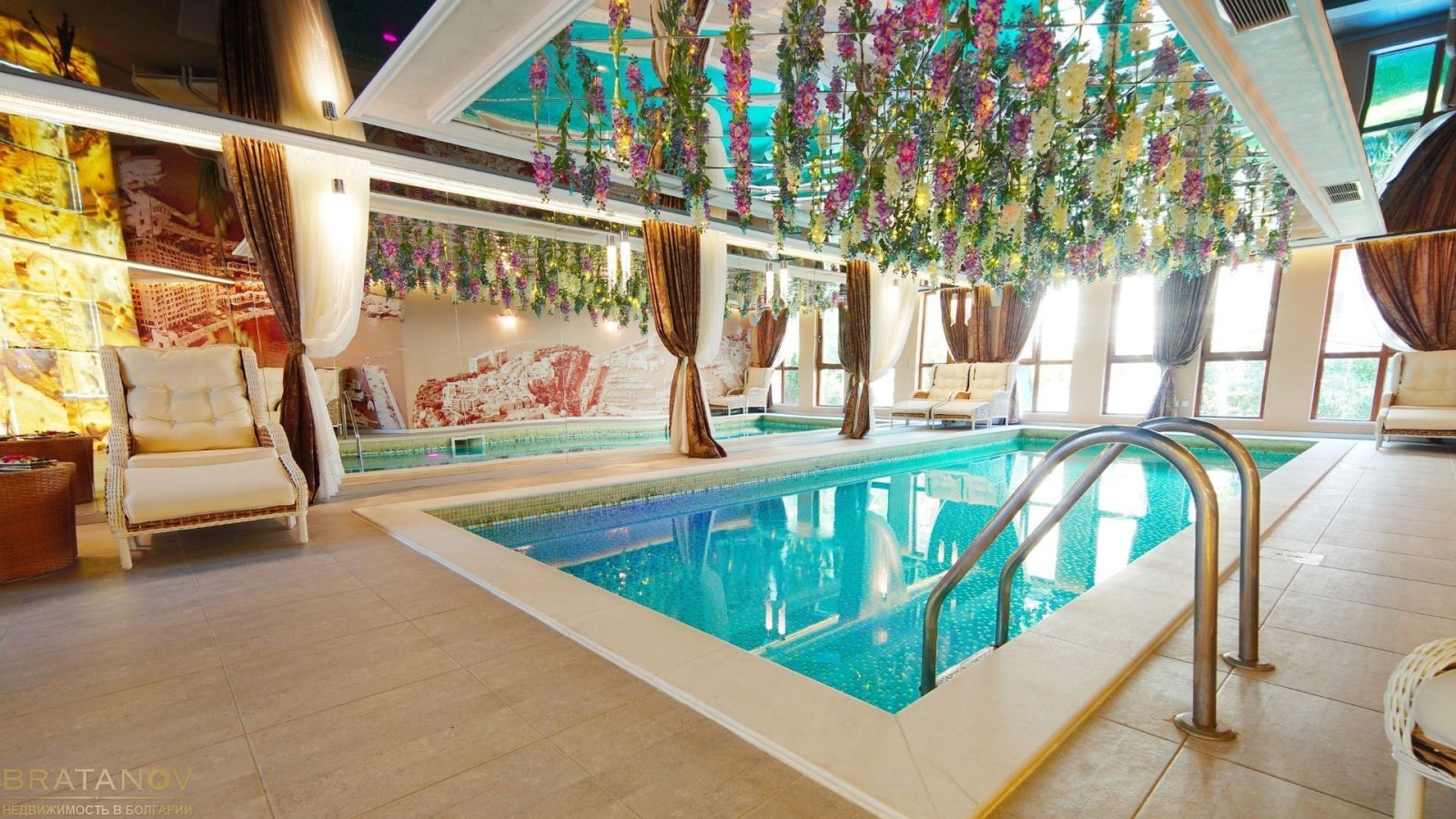 Двустаен апартамент Harmony Suites Monte Carlo, Слънчев бряг, България