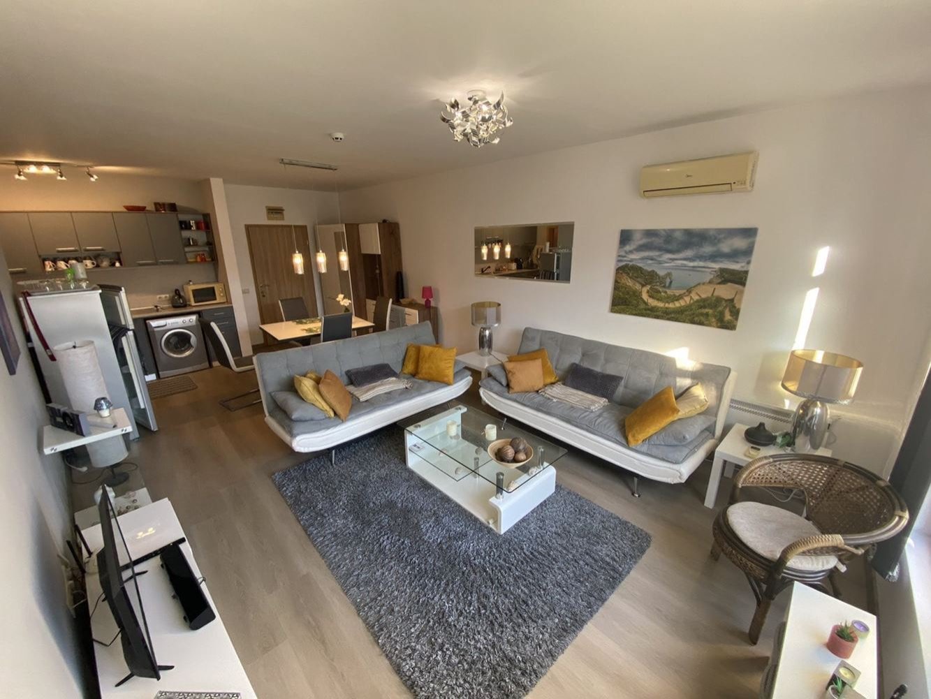 1+1-апартамент в комплекс Винярдс, Каблешково, България