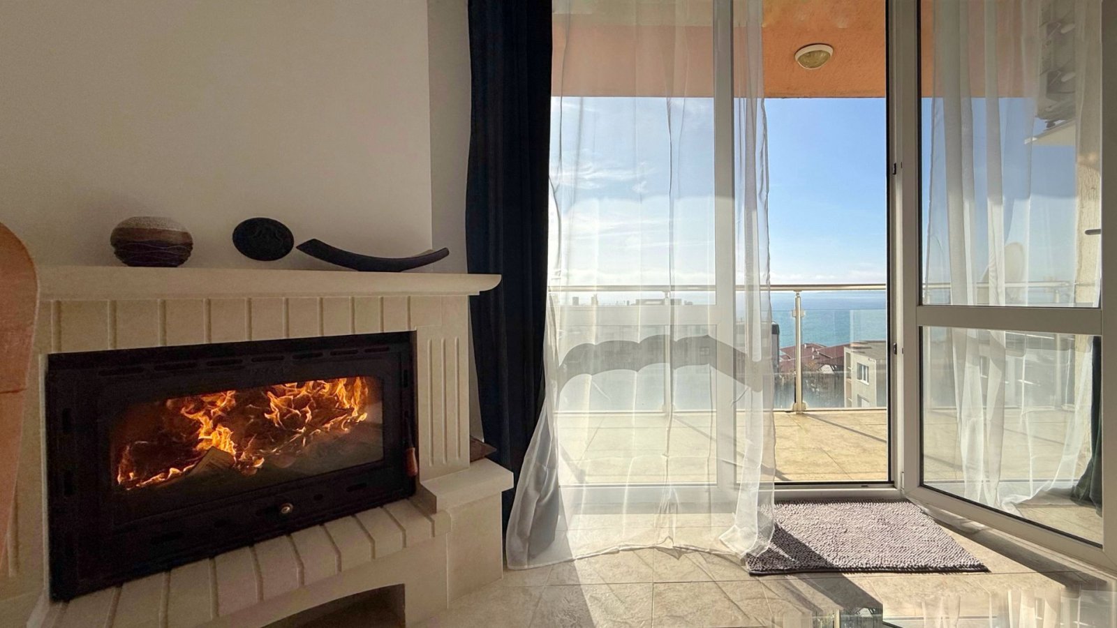 3-стаен апартамент с изглед към морето, Vista Residence, Свети Влас, България