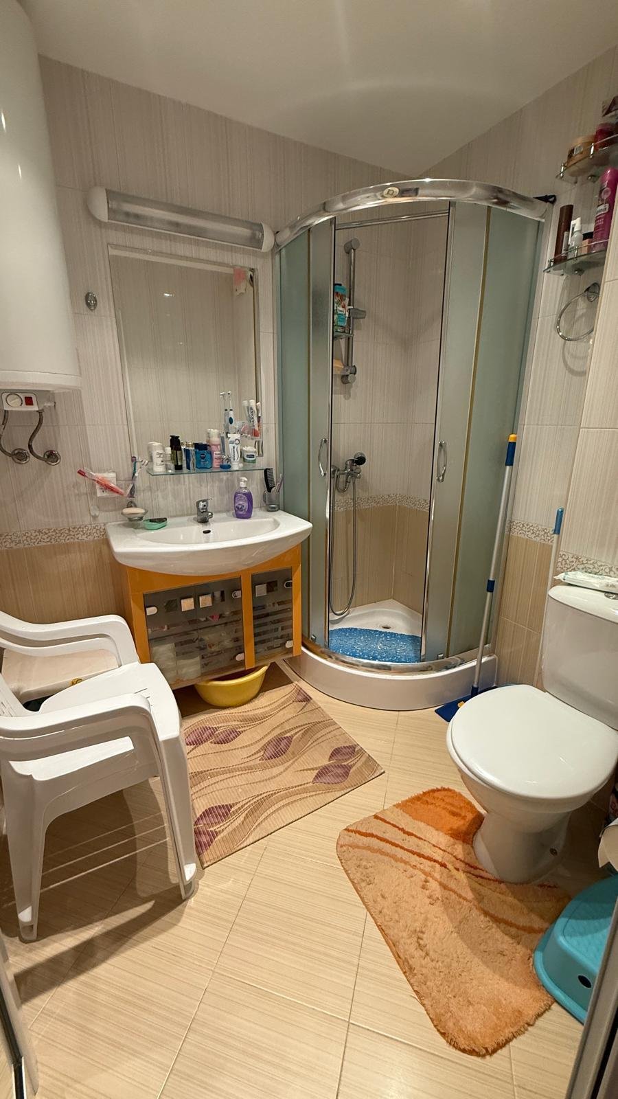 Двустаен апартамент с гледка към морето в комплекс Sky Dreams в Свети Влас, България