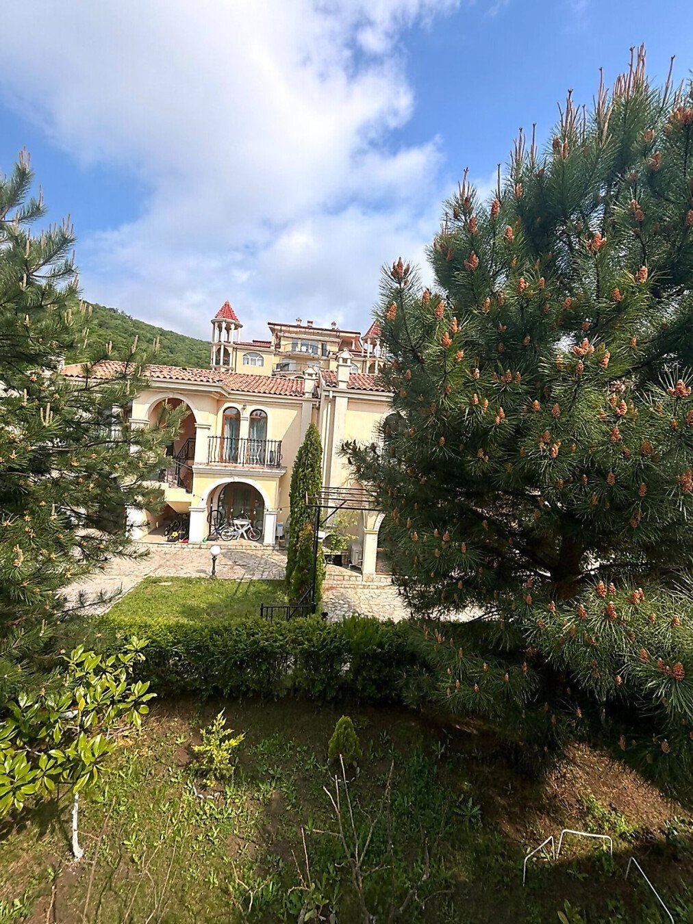 Elenite: Апартамент 1+1 във Вила Романа Комплекс, Елените, България 