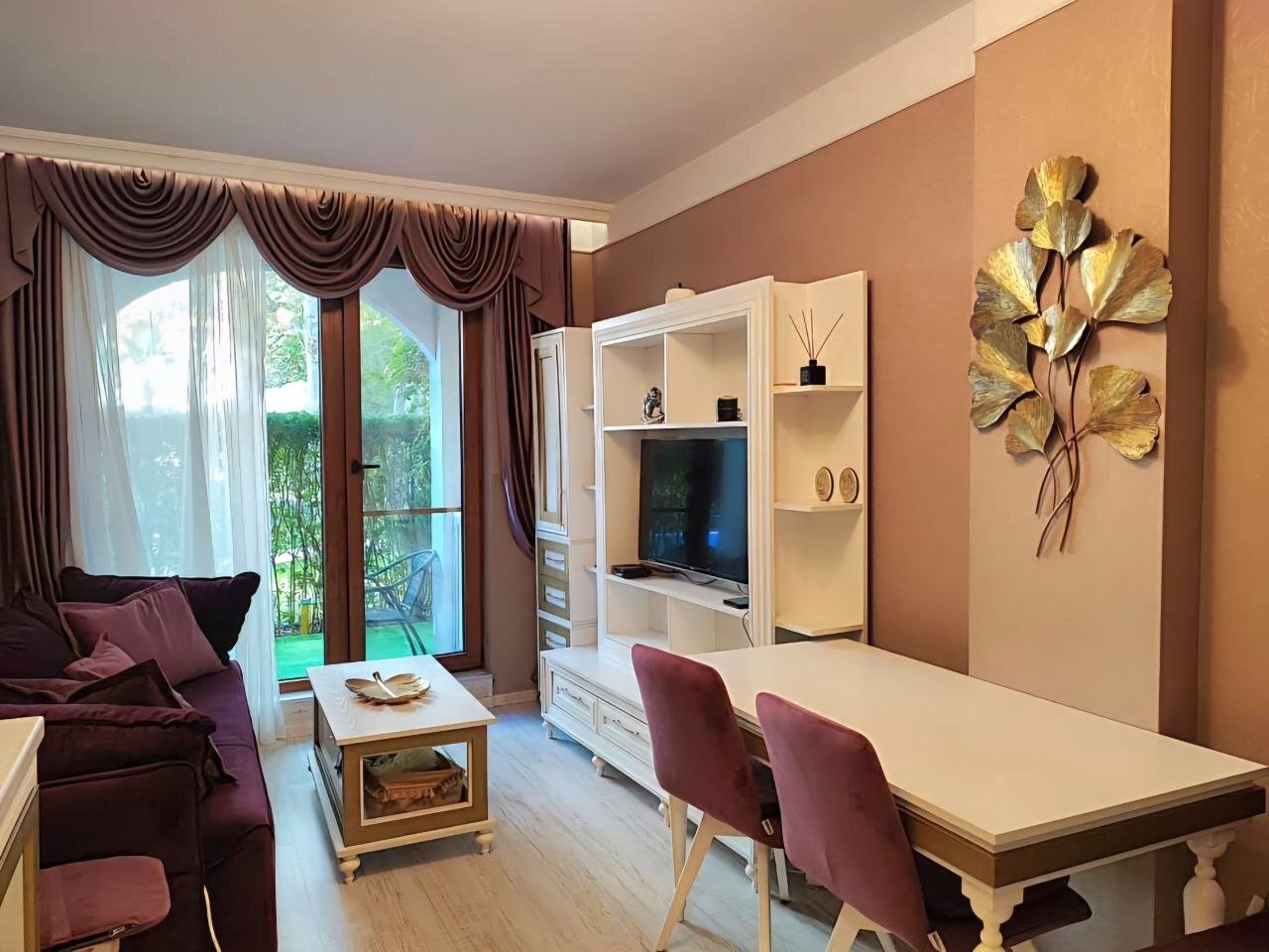 Двустаен апартамент в Harmony Monte Carlo 6, Слънчев бряг, България