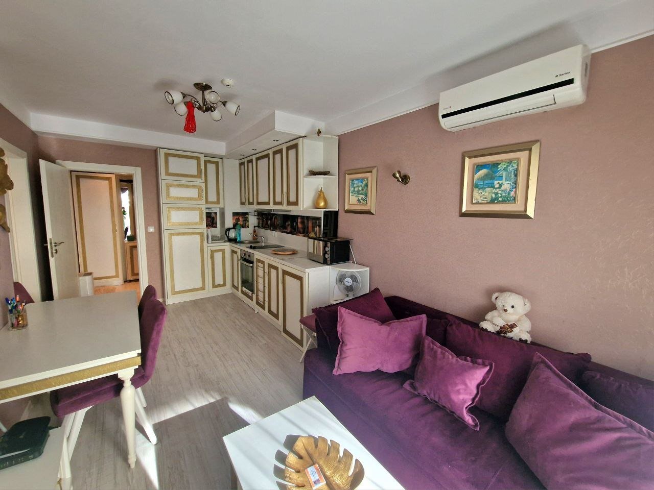 Двустаен апартамент в Harmony Monte Carlo 6, Слънчев бряг, България