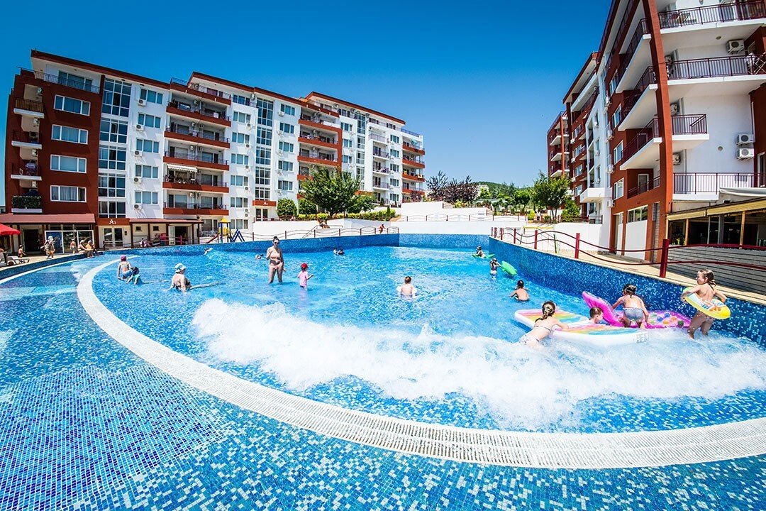 Апартамент 1+2 в комплекс Панорама Форест Бийч, Свети Влас, България