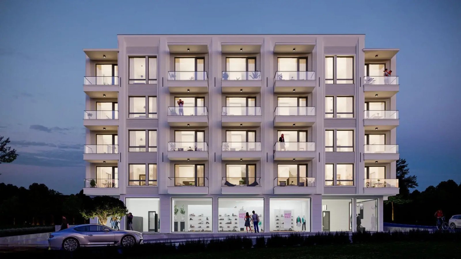 Студио в La Mer Diamond-Komplex, Свети Влас, България