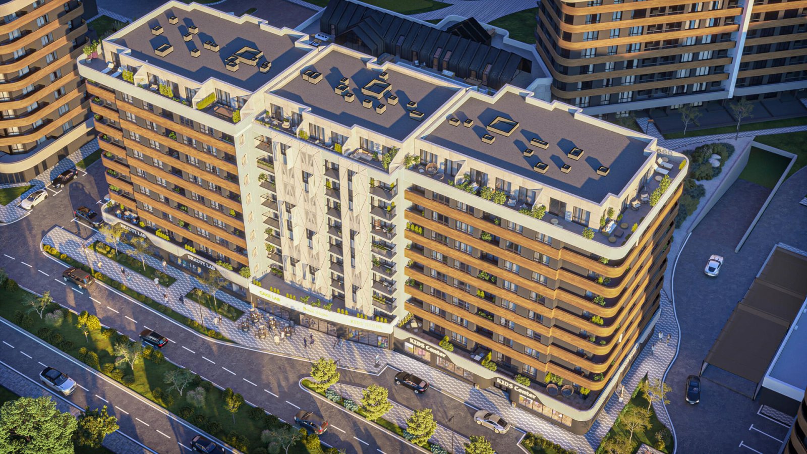 Апартамент 1+1 в комплекс 