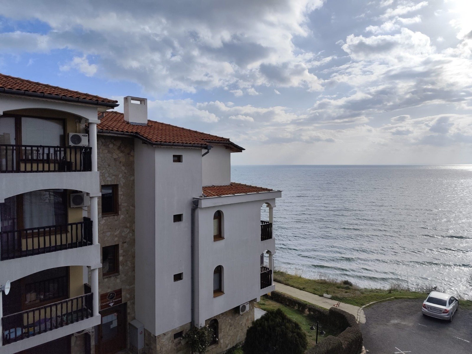 3-стаен апартамент с гледка към морето, Трявна, комплекс Свети Влас, България