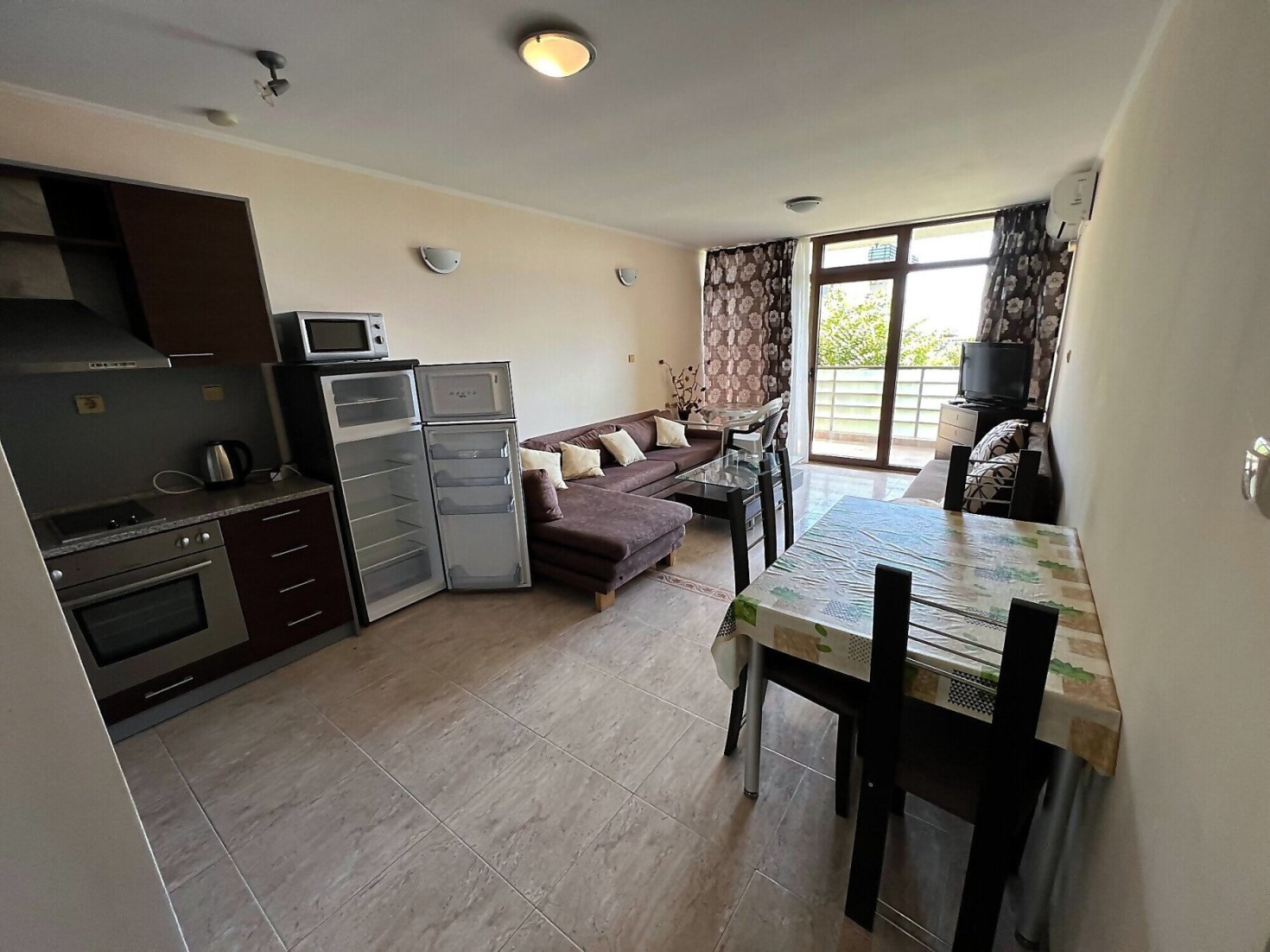 Апартамент 1+1 в комплекс 