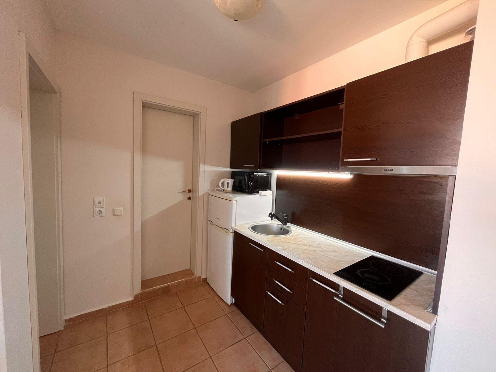 Двустаен апартамент в комплекс Холидей Форт, Слънчев бряг, България