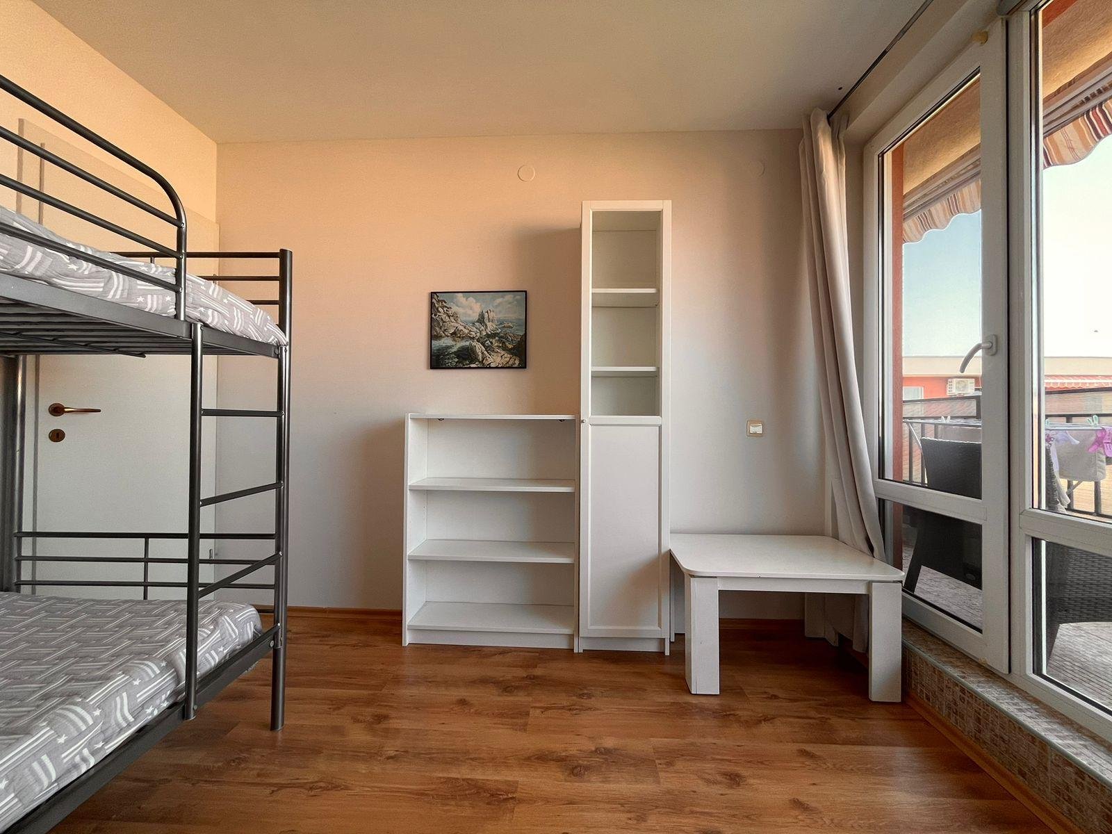 Двустаен апартамент в комплекс Холидей Форт, Слънчев бряг, България