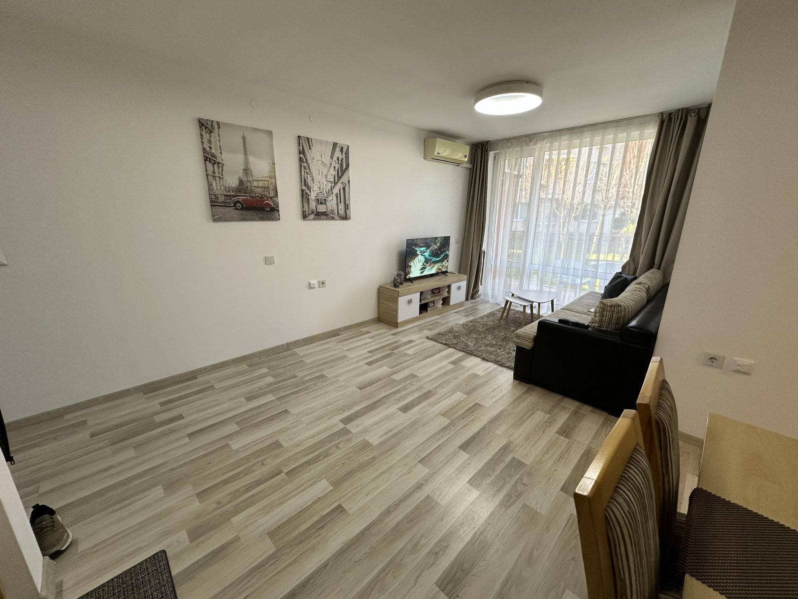 Двустаен апартамент в комплекс Форт Нокс, Несебър / Слънчев бряг, България