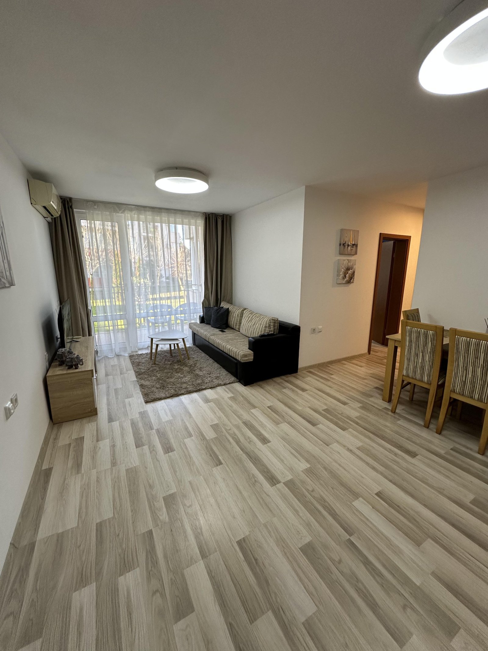 Двустаен апартамент в комплекс Форт Нокс, Несебър / Слънчев бряг, България