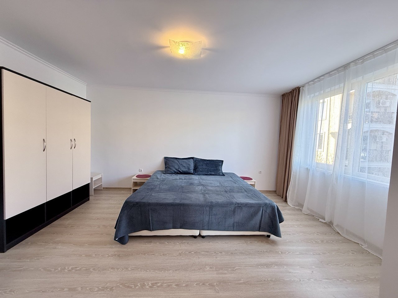 Студио апартамент в комплекс Macon Residence с изглед към планината, Свети Влас, България