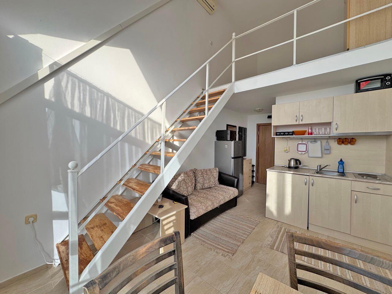 Sunny Beach: Тристаен апартамент в комплекс Гербер 3, Слънчев бряг, България 