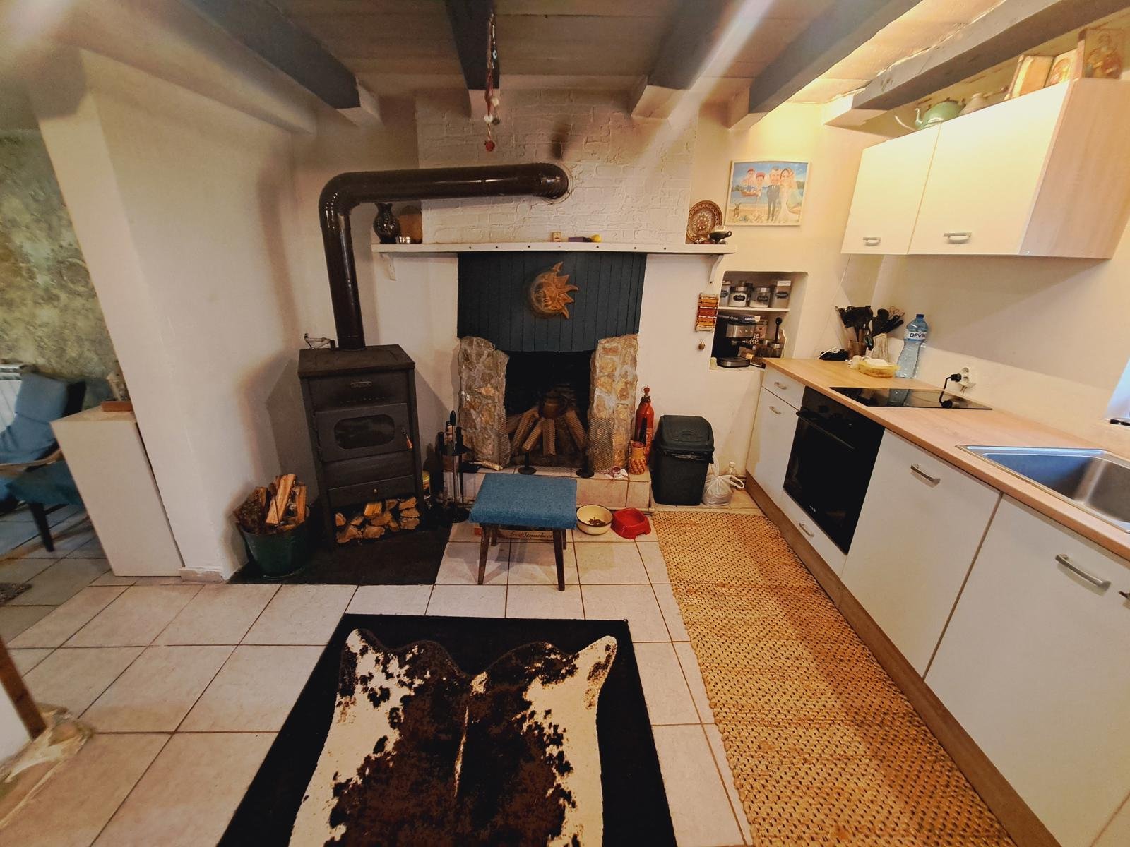 Къща с три стаи в Средец, Зорница, България