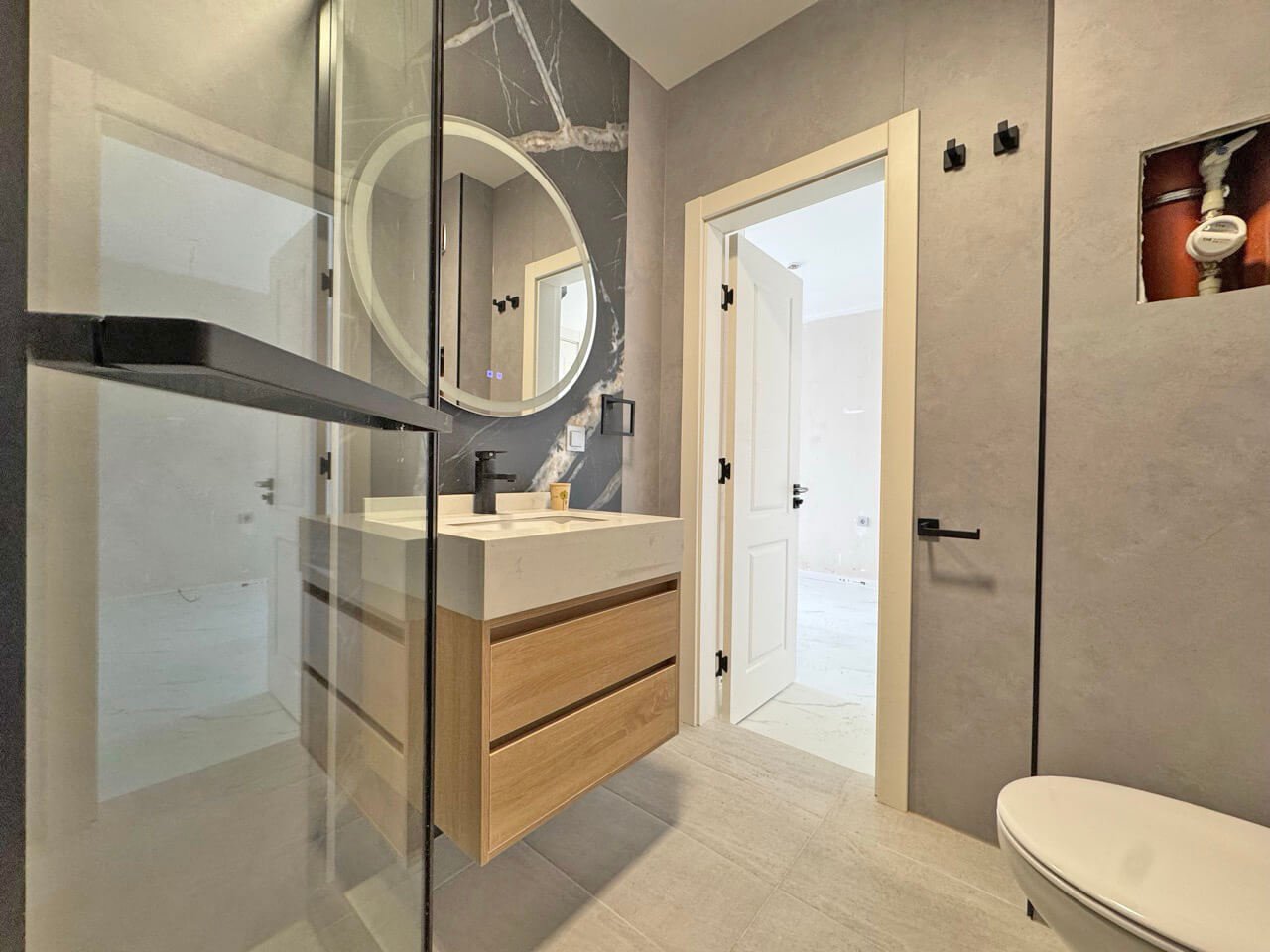 Двустаен апартамент в комплекс Сит Хоумс 8, Слънчев бряг, България