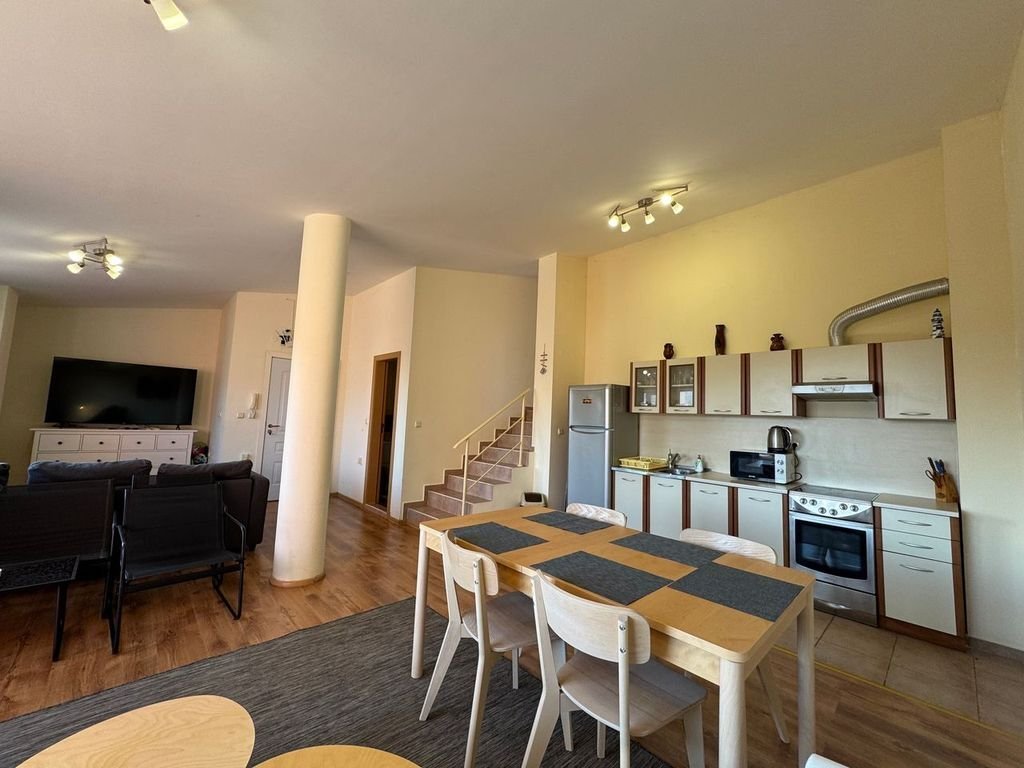 3-стаен мезонет с гледка към морето и планината, Green Fort Свети Влас, България