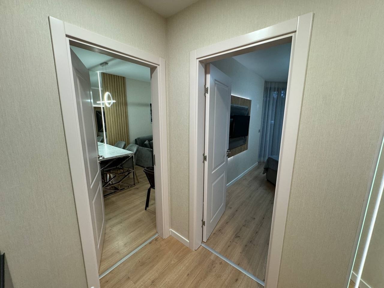 Двустаен апартамент с изглед към басейна в комплекса Harmony Suites 14, Слънчев бряг, България