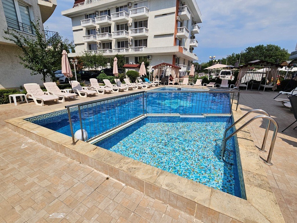 Sveti Vlas / Bulgarien: 1+1-апартамент в комплекс Азуро, Слънчев бряг, България 