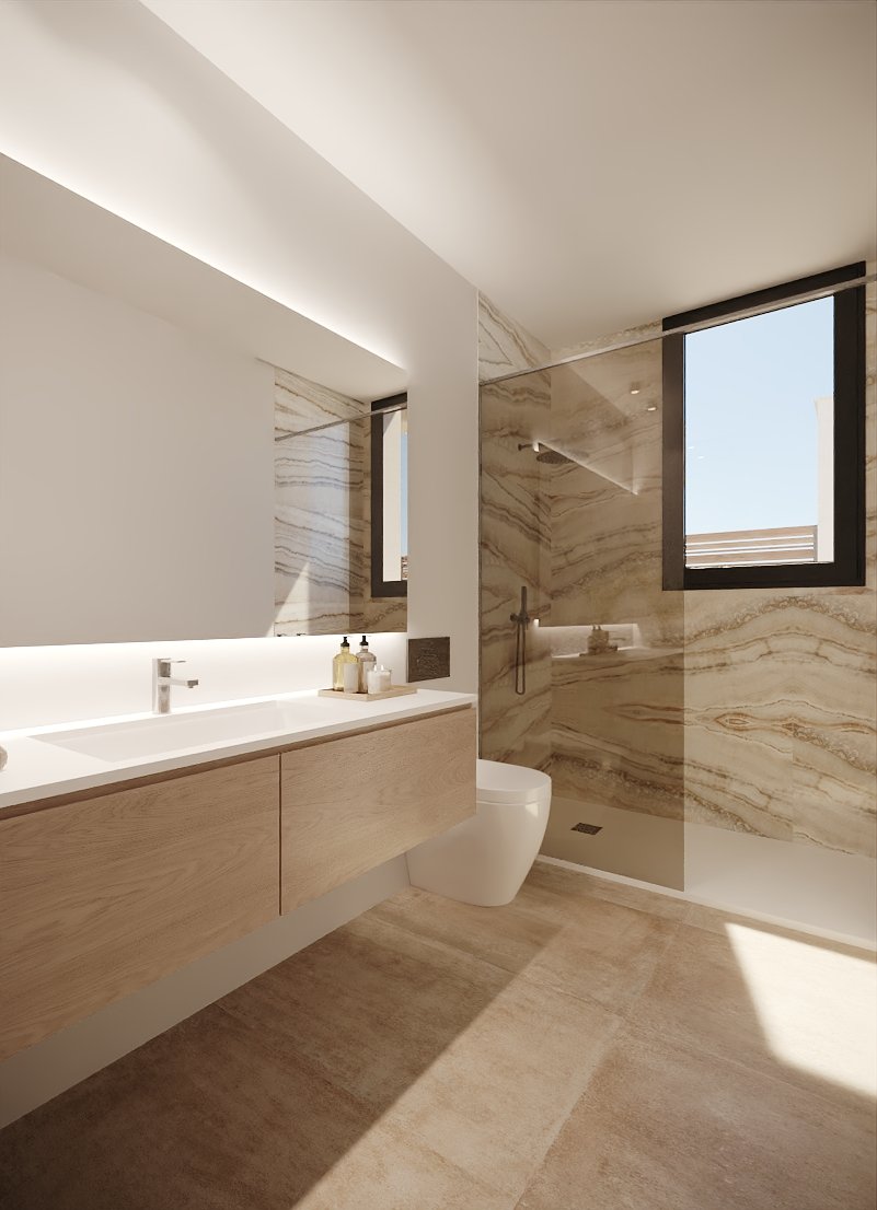 Exklusives freistehendes Haus mit privatem Pool am Golfplatz, Fuente Álamo