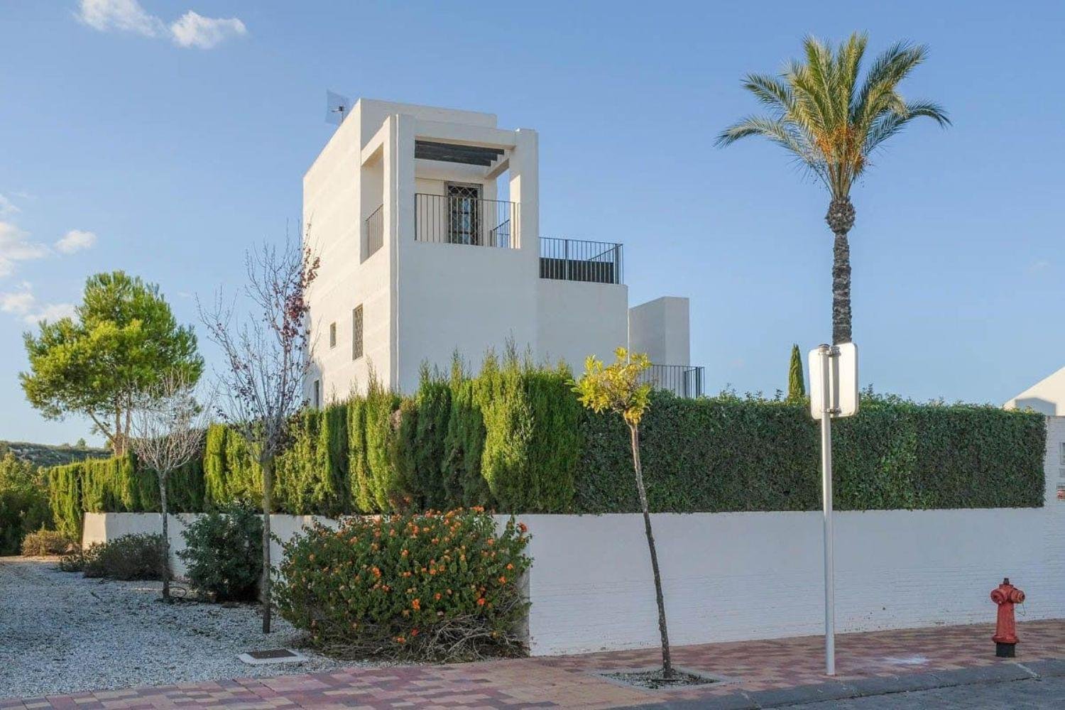 Exklusive Familienhäuser, private Pools und Gärten, Murcia