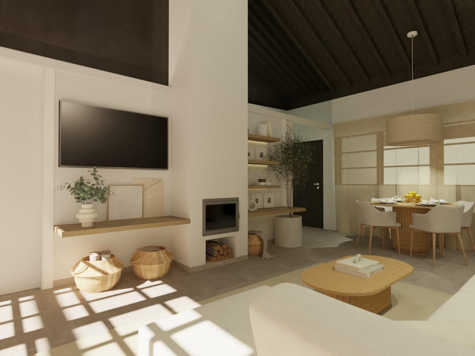 Exklusive Familienhäuser, private Pools und Gärten, Murcia