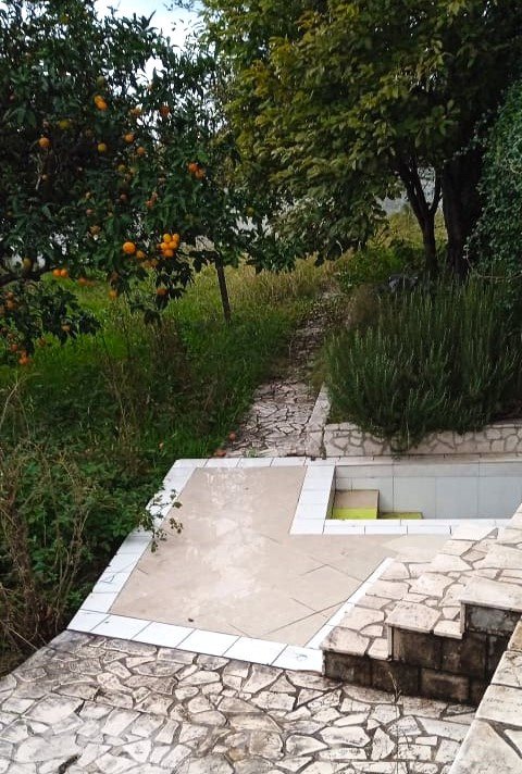 Haus in Bar - Šušanj mit Meerblick und großem Garten