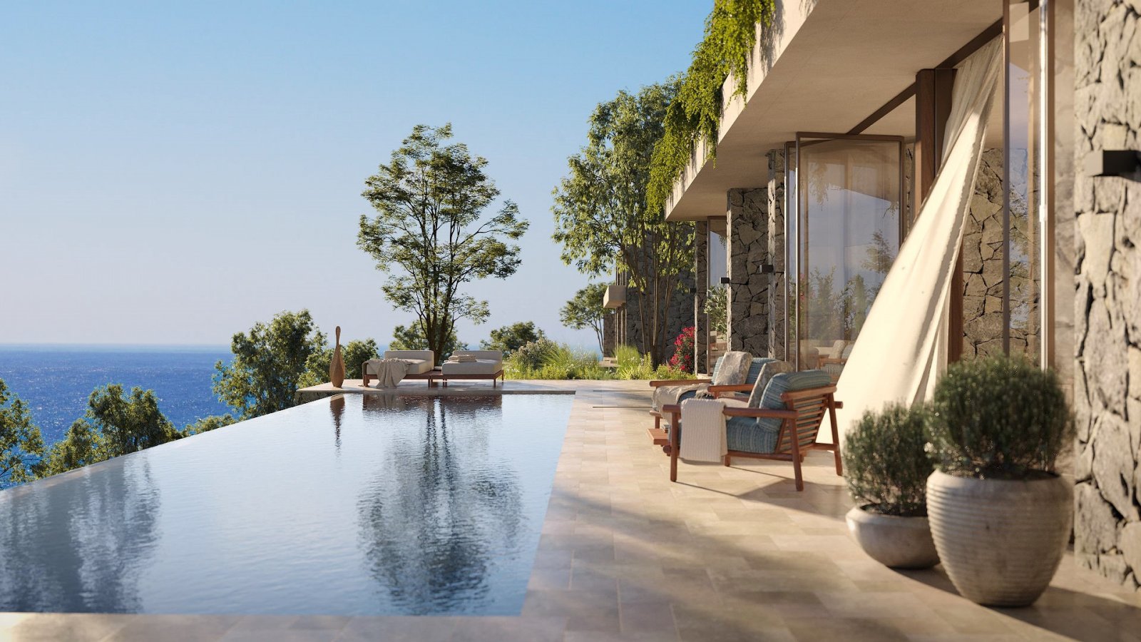 Luxusresidenzen zum Verkauf in der Bucht von Luštica – The Peaks Golf Residences & Botanika Villas Montenegro