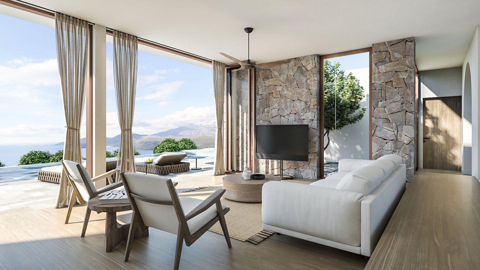 Luxusresidenzen zum Verkauf in der Bucht von Luštica – The Peaks Golf Residences & Botanika Villas Montenegro