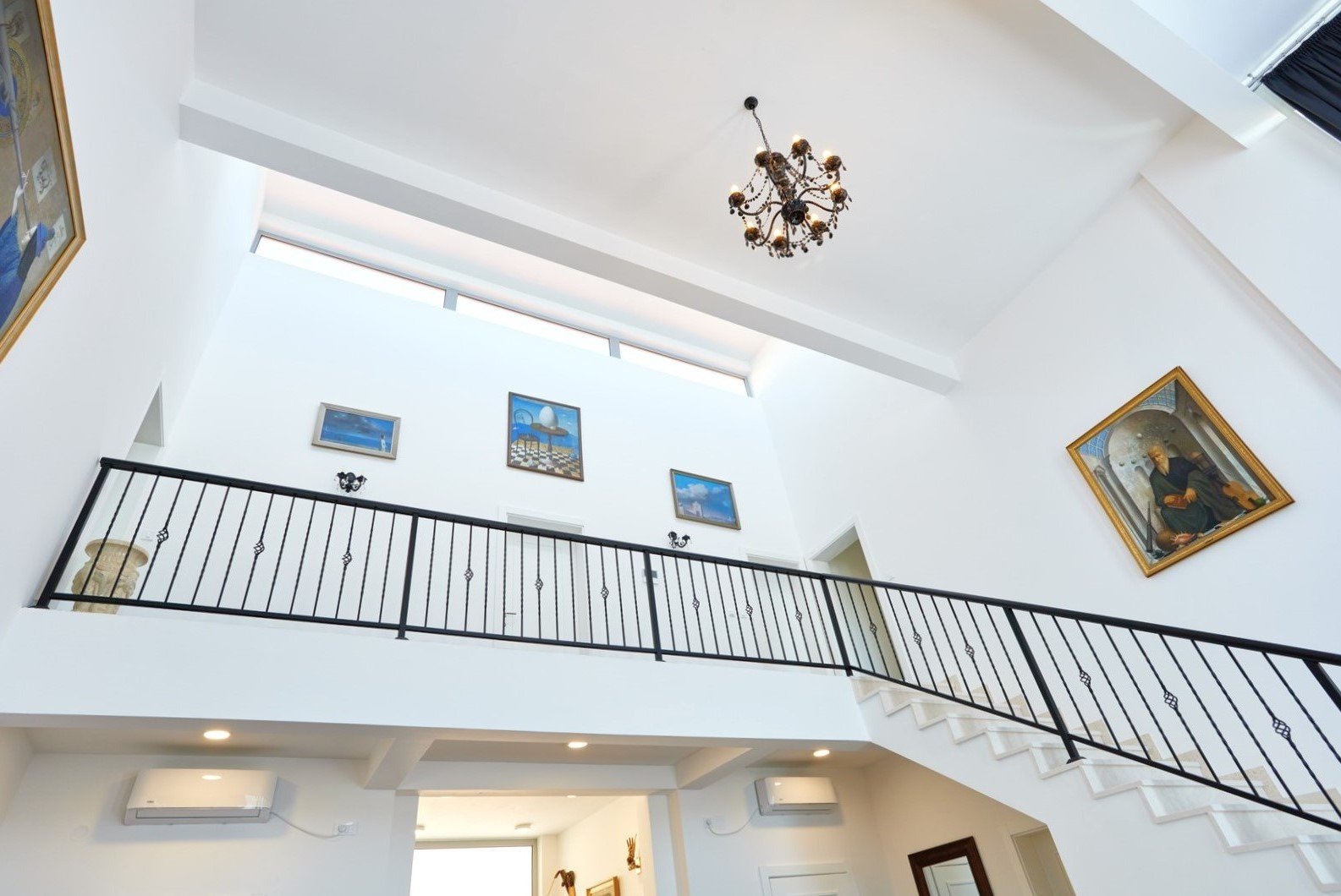 Moderne Villa mit Panoramablick aufs Meer in ruhiger Lage in Kumbor