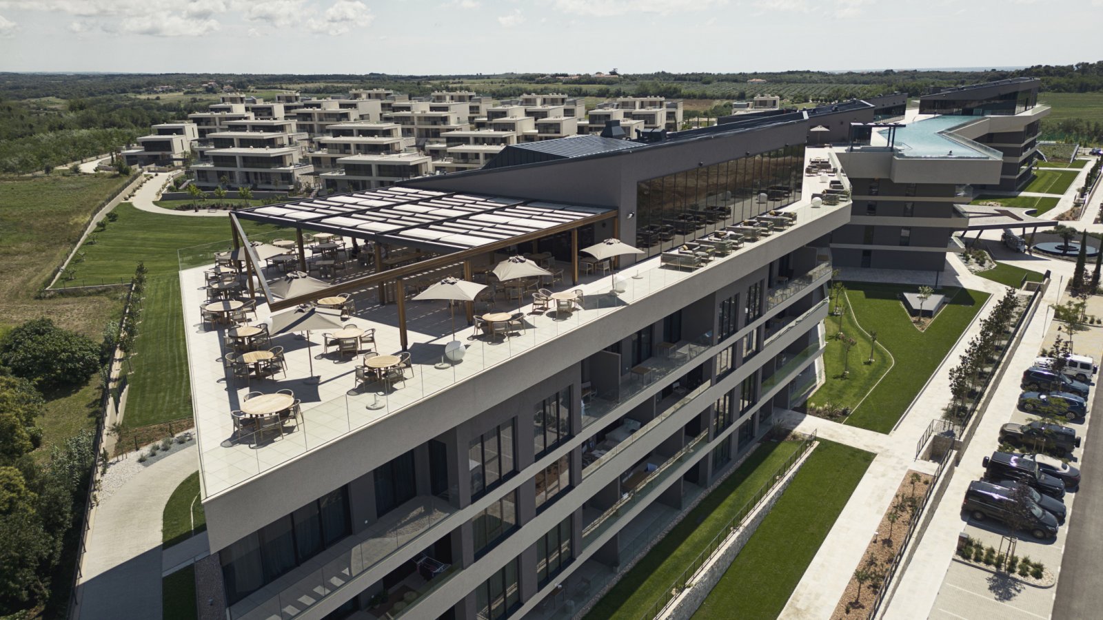 Luxus ohne Kompromisse: Designapartment in Umag Savudrija mit Blick auf die Adria