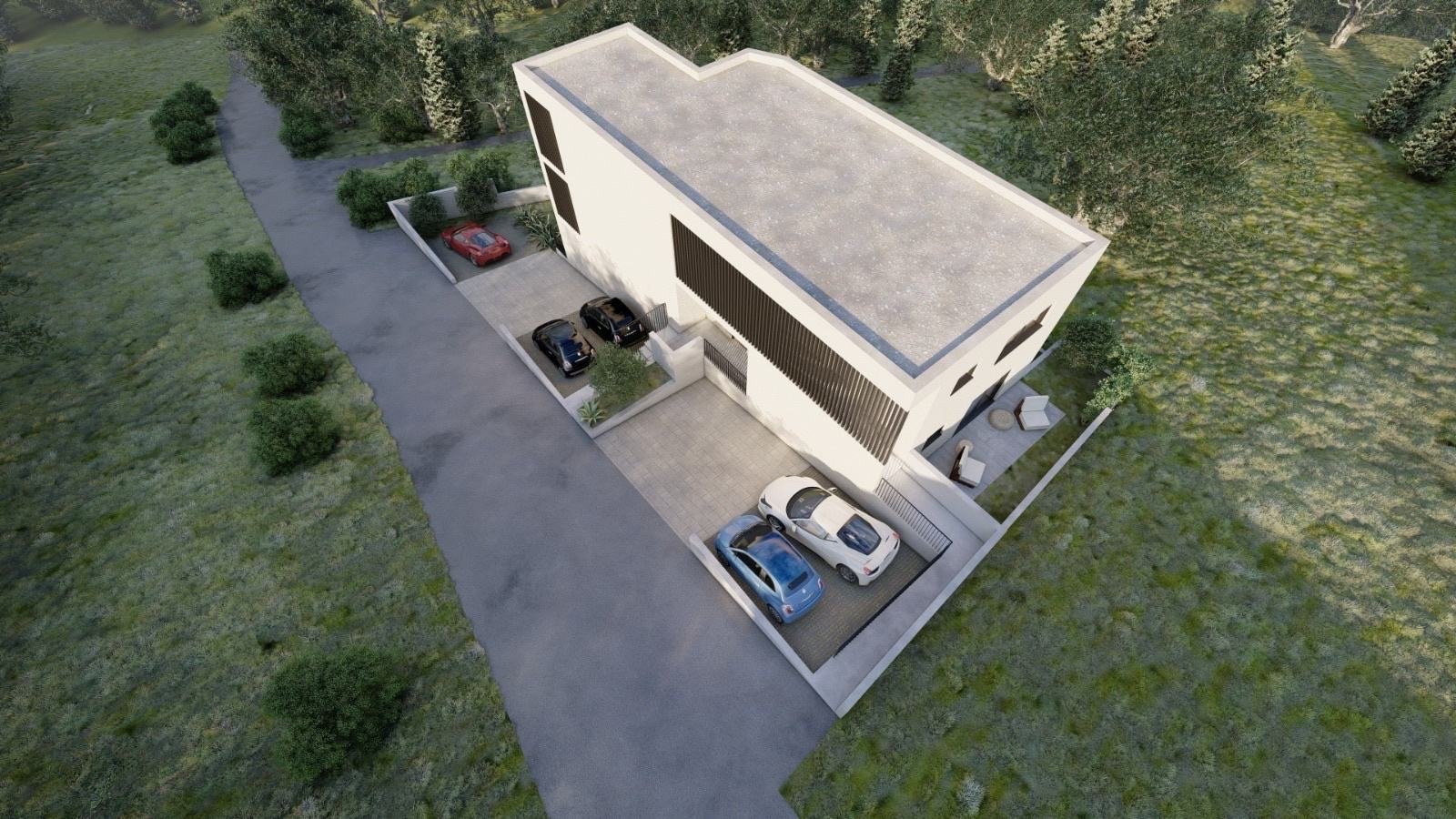 Moderne Erdgeschosswohnung – direkt am Strand, Blick auf Zadar und Ošljak → Preko, Ugljan