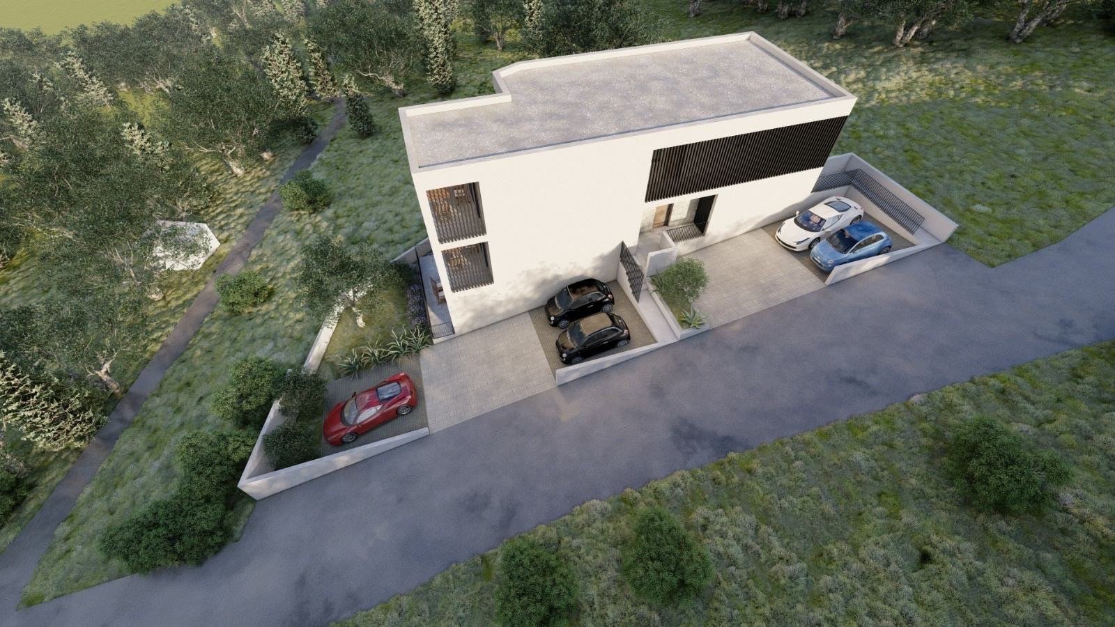 Moderne Erdgeschosswohnung – direkt am Strand, Blick auf Zadar und Ošljak → Preko, Ugljan