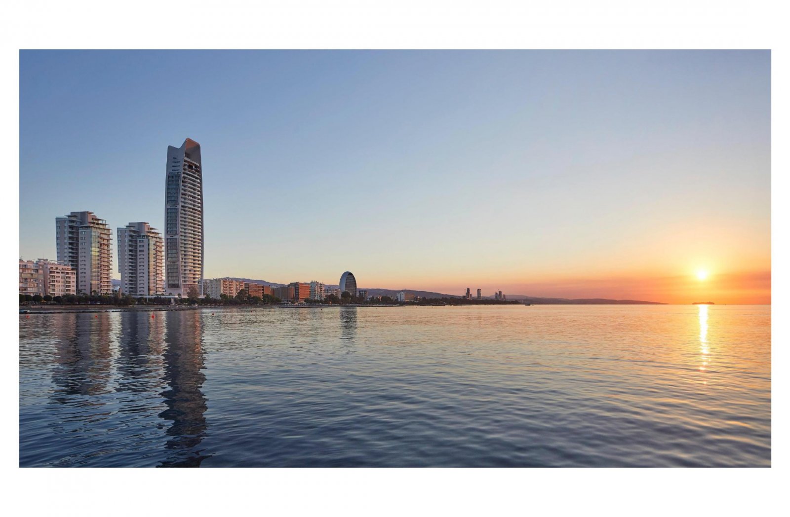 3+1 Schlafzimmer in den luxuriösesten Projekten Zyperns, Panoramablick aufs Meer, zwei Badezimmer