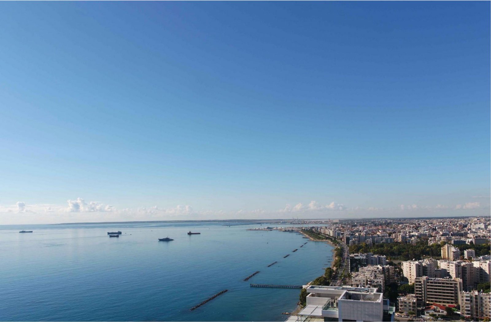 3+1 Schlafzimmer in den luxuriösesten Projekten Zyperns, Panoramablick aufs Meer, zwei Badezimmer